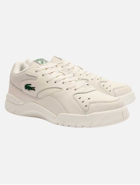 Tênis Lacoste Masculino Aceline 96 47SMA0036 Off White | Adamanto