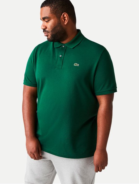 Polo Lacoste Masculina Slim Fit PH1862 Verde Pinha | Adamanto Store