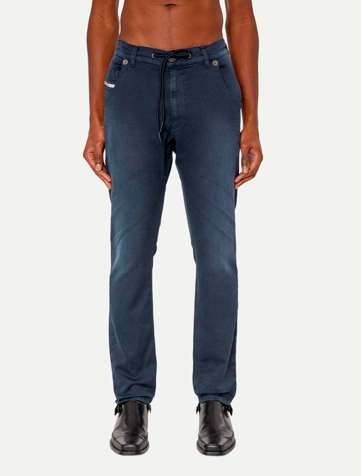 Calça Diesel Jeans Krooley-E-Ne L.32 A000088 Azul Marinho