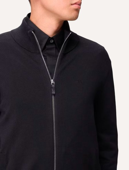 Suéter Armani Exchange Masculino Regular Full-Zip 8NZE4DZM8CZ