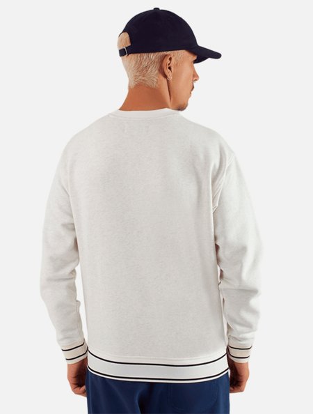 Blusa Original Penguin Masculina Regular Moletom OPKS30080 Off