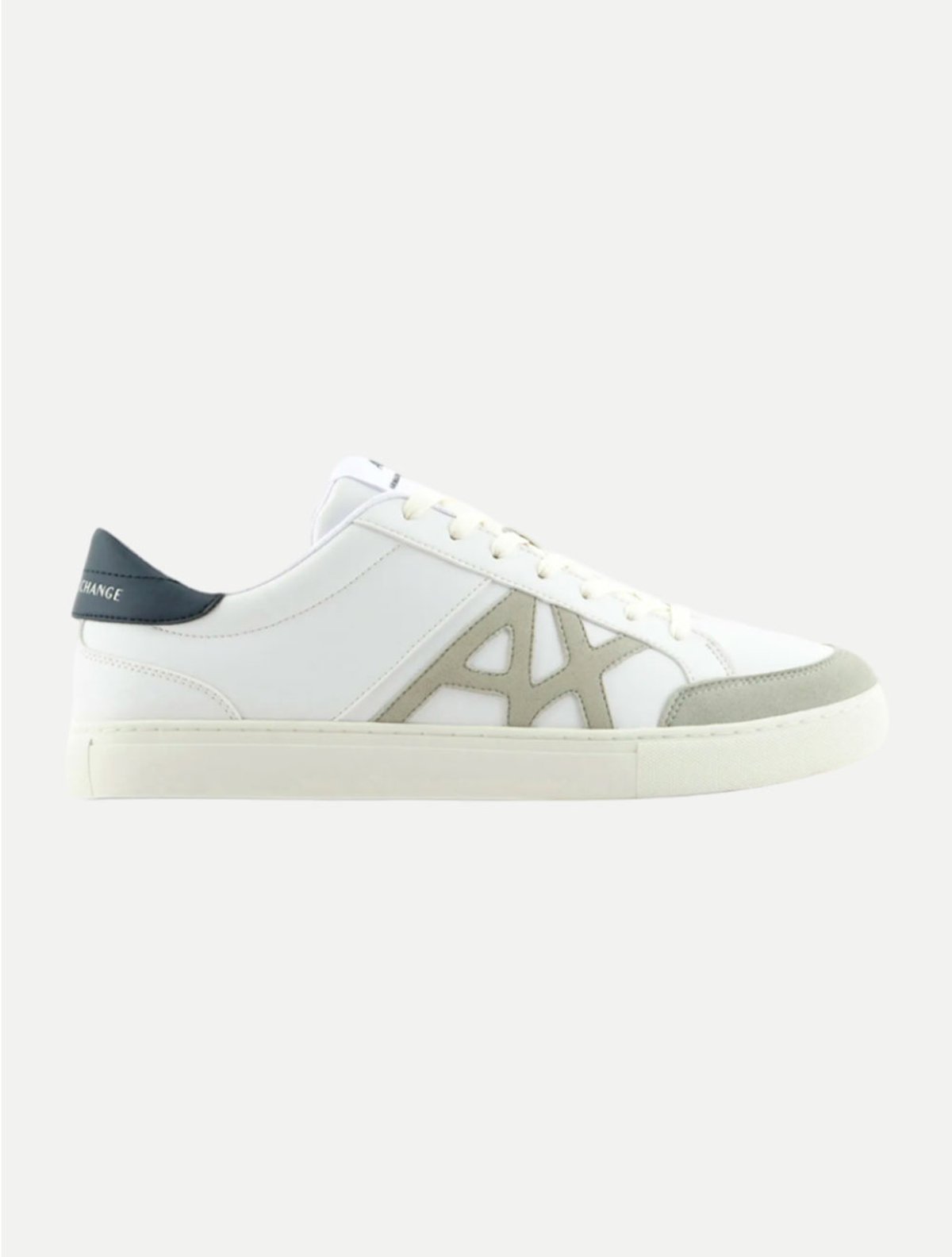 Tênis Armani Exchange Masculino Sneaker XUX176XV760 Branco