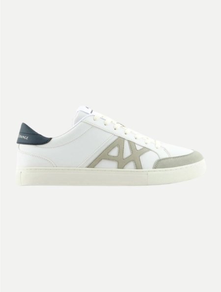 Tênis Armani Exchange Masculino Sneaker XUX176XV760 Branco