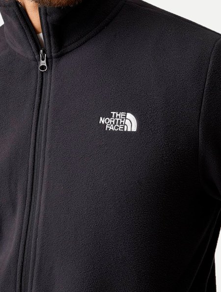 Casaco The North Face Masculino Standard Fit Tka Glacier Full Zip