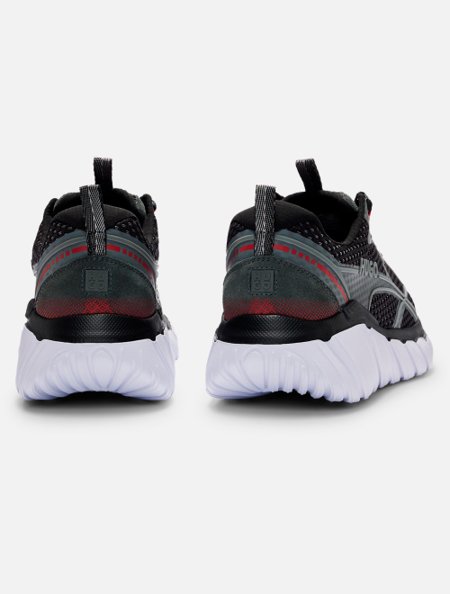 Tênis Hugo Boss Xeno Runn Thij Preto/Cinza | Adamanto Store