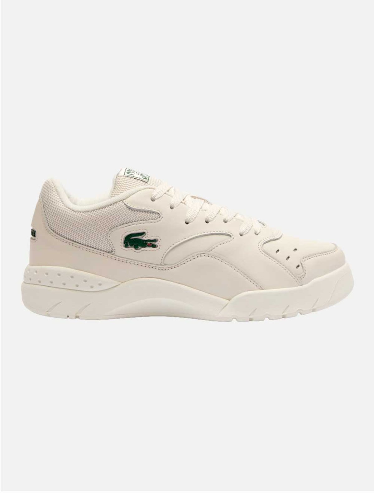 Tênis Lacoste Aceline 96 47SMA0036 Off White | Adamanto Store