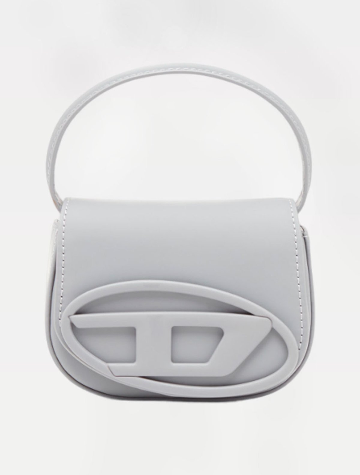 Bolsa Diesel 1DR XS Body Bag X08709 Cinza Fosca | Adamanto Store