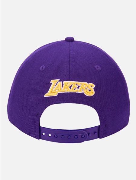 Boné New Era 940 Sn Primary Loslak Lakers 9Forty Roxo | Adamanto Store