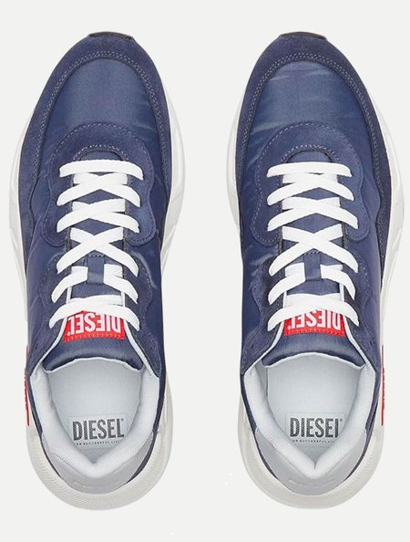 Tênis Diesel S-Serendipity Light Y03217 Azul/Branco | Adamanto Store