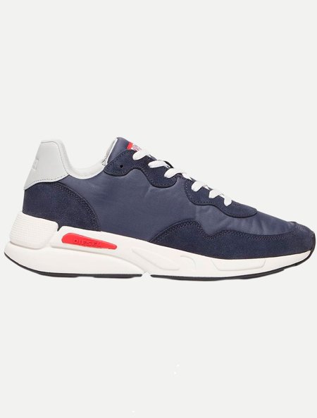 Tênis Diesel S-Serendipity Light Y03217 Azul/Branco | Adamanto Store