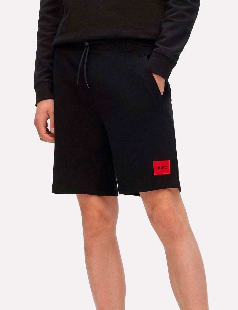 Bermuda Armani Exchange Sarja 8NZS421200 Preto | Adamanto Store