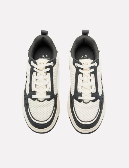 Tênis Armani Exchange Masculino Sneaker XUX242 Branco | Adamanto Store