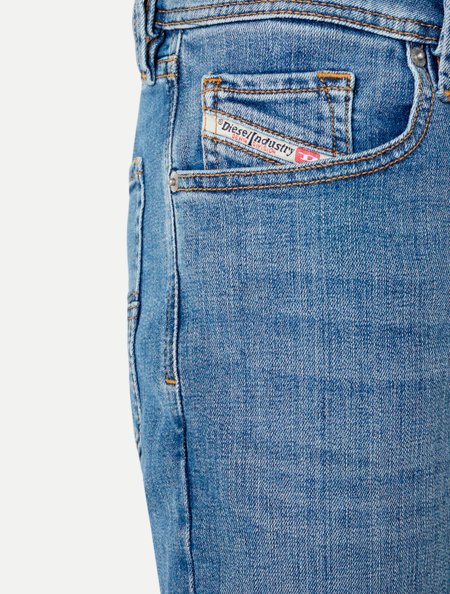 Calça Diesel Jeans Larkee-Beex 1986 00SU1X Azul Escuro | Adamanto