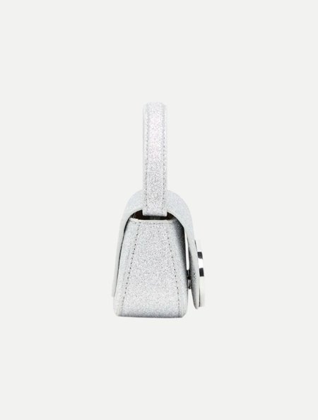 Bolsa Diesel 1DR XS Cross Body Bag X08709 Brilho Prata | Adamanto