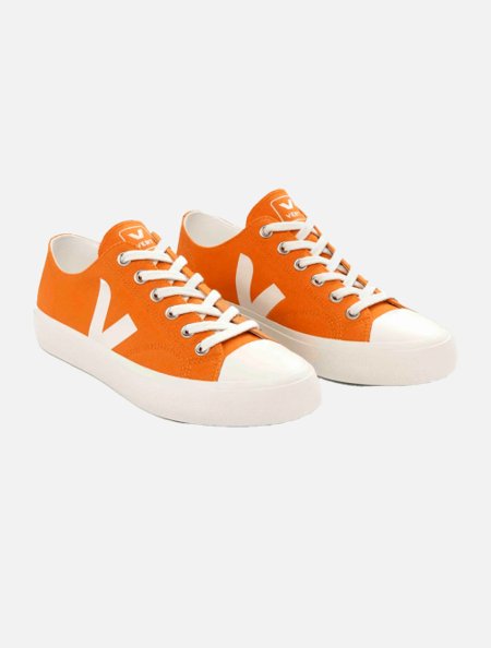 Tênis Vert Unissex Wata II Low Canvas Pumpkin Pierre Laranja