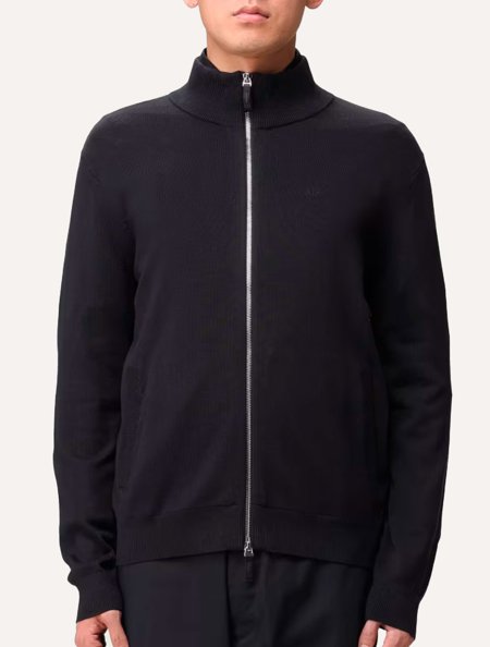 Suéter Armani Exchange Masculino Regular Full-Zip 8NZE4DZM8CZ