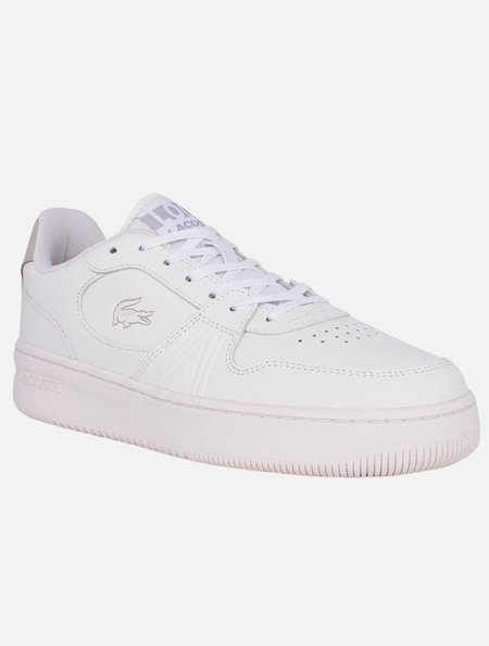 Tênis Lacoste Masculino L001 48SMA0018 Branco | Adamanto Store