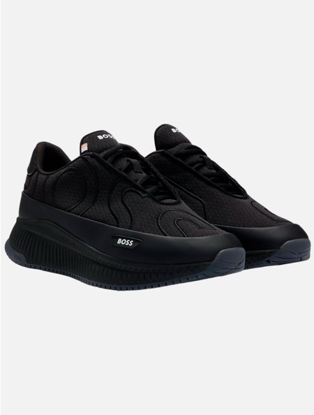 Tênis Hugo Boss Masculino Ttnm Evo Runn Txemlg Preto | Adamanto Store