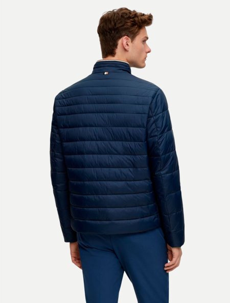 Jaqueta Hugo Boss Masculino Puffer Darolus Azul Marinho | Adamanto