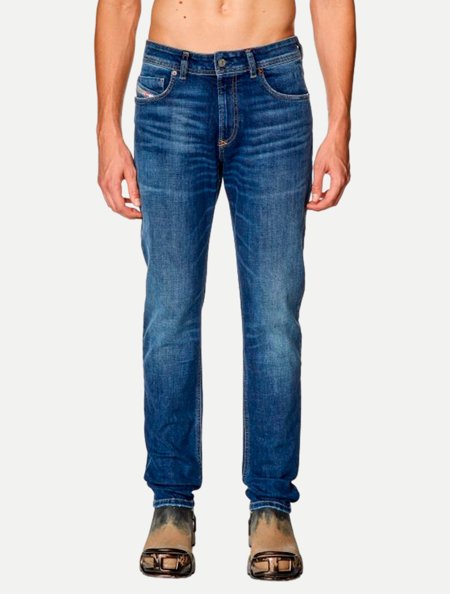 Calça Diesel Jeans Skinny Fit 1979 Sleenker L32 Pantaloni A03594