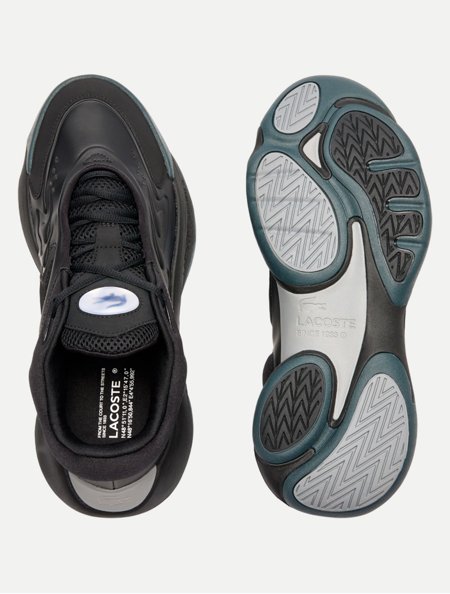 Tênis Lacoste Masculino Aceline 47SMA0075 Preto | Adamanto Store