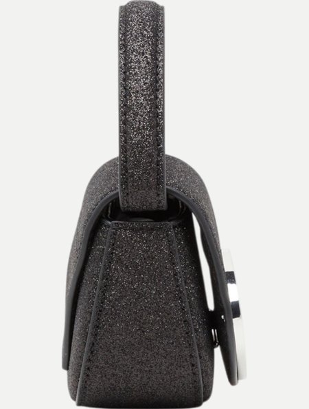 Bolsa Diesel 1DR XS Cross Body Bag X08709 Brilho Preta | Adamanto