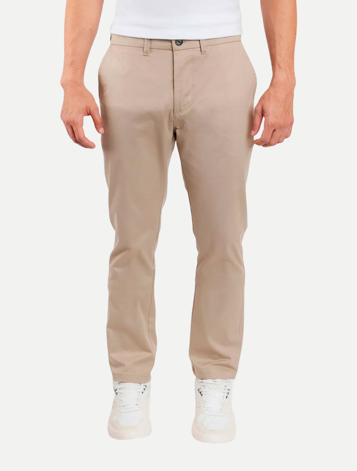 Calça Aramis Masculina Chino Moovex CL350048 Caqui | Adamanto Store