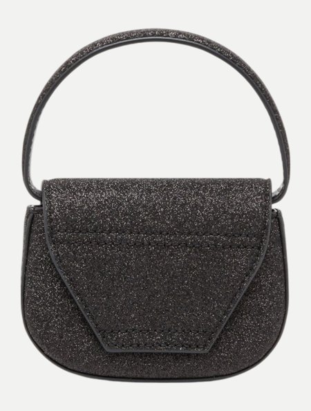 Bolsa Diesel 1DR XS Cross Body Bag X08709 Brilho Preta | Adamanto