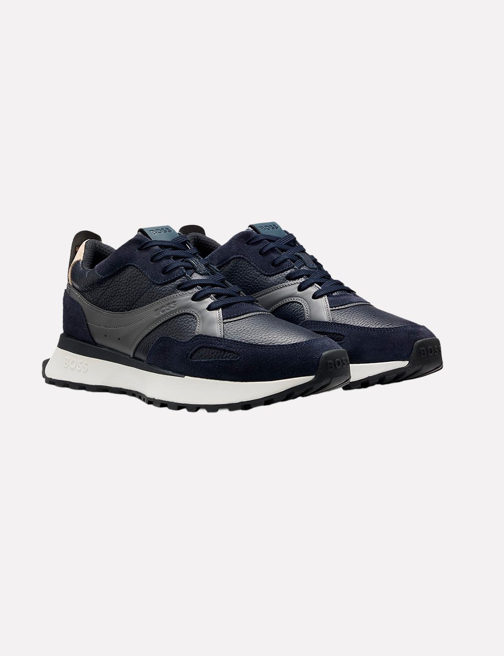 Tênis Hugo Boss Masculino Jonah Runn Sdmx Azul Marinho | Adamanto