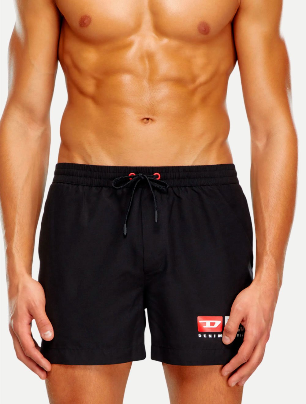 新品　DIESEL　スイム ハーフ パンツ　L　A13161　BMBX KEN Short Diesel Boxer Bmbx-Ken A13161 Preto | Adamanto Store