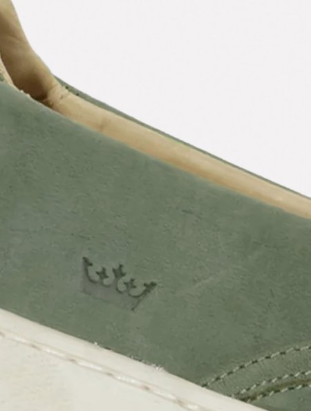 Tênis Osklen Masculino Slip On Iate Bossanova Verde Militar