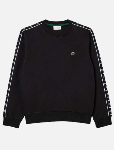 Moletom Lacoste Classic Fit SH7492 Preto Adamanto Store