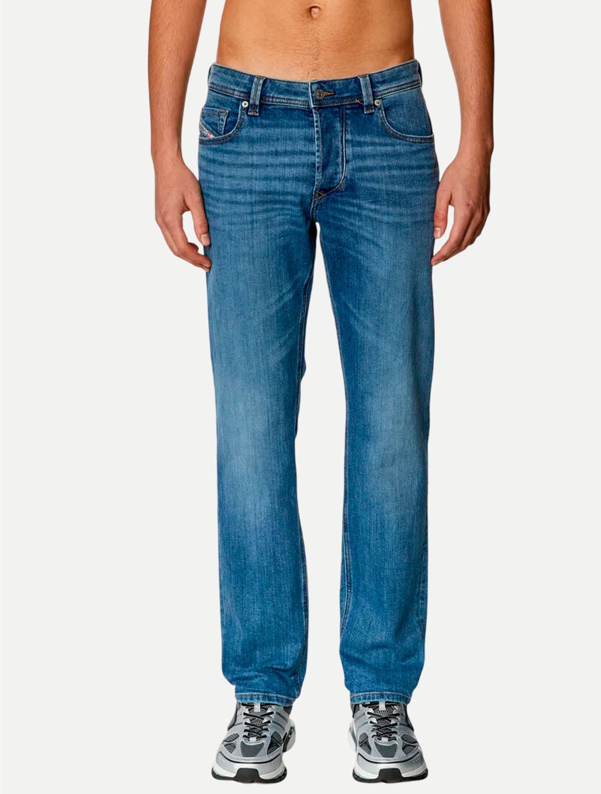 Calça Diesel Masculina Jeans Regular Larkee-Beex L32 1986 00SU1X