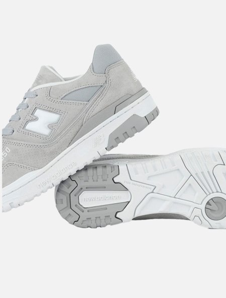 Tênis New Balance 550 Cinza Adamanto Store