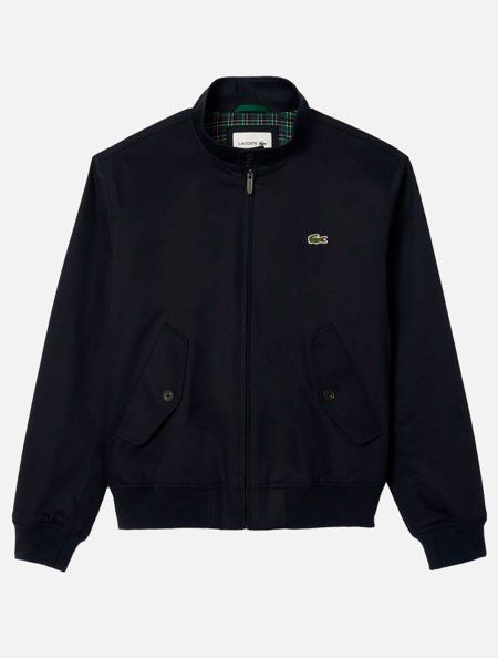 ココ‼️Lacoste ブラック ブルゾン Jaqueta Lacoste Masculina BH7186 Azul Marinho | Adamanto Store