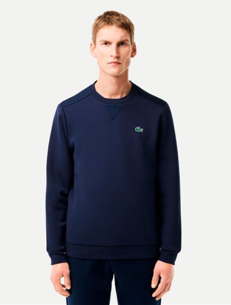 Moletom Lacoste Classic Fit SH9604423 Azul Marinho
