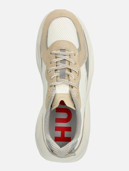 Tênis Hugo Boss Masculino Leon Runn Enme Branco | Adamanto Store