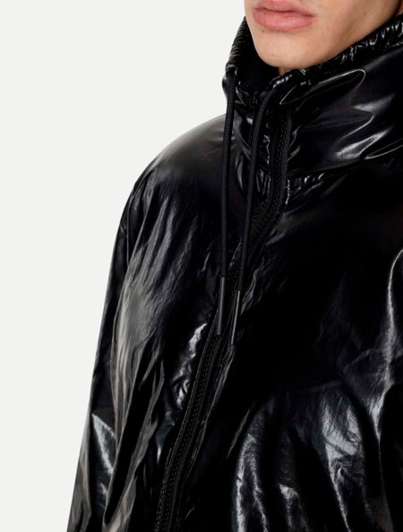 Jaqueta Diesel Puffer W-Jupiter Dupla Face A06292 Preta Jaqueta Diesel Puffer W-Jupiter Dupla Face A06292 Preta