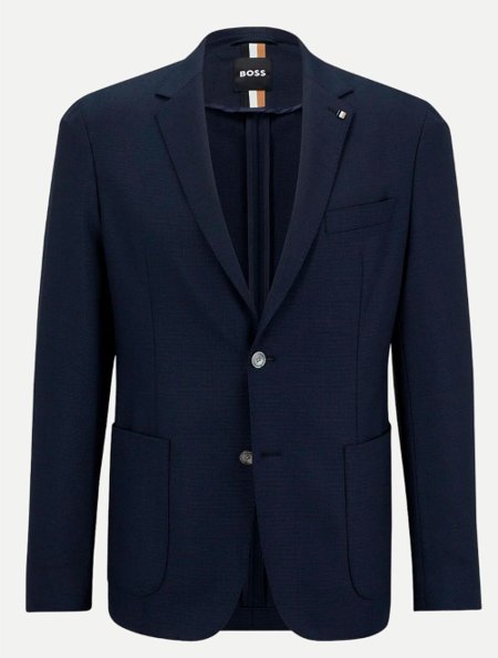Blazer Hugo Boss Masculino C-Hanry 224 Azul Marinho | Adamanto Store
