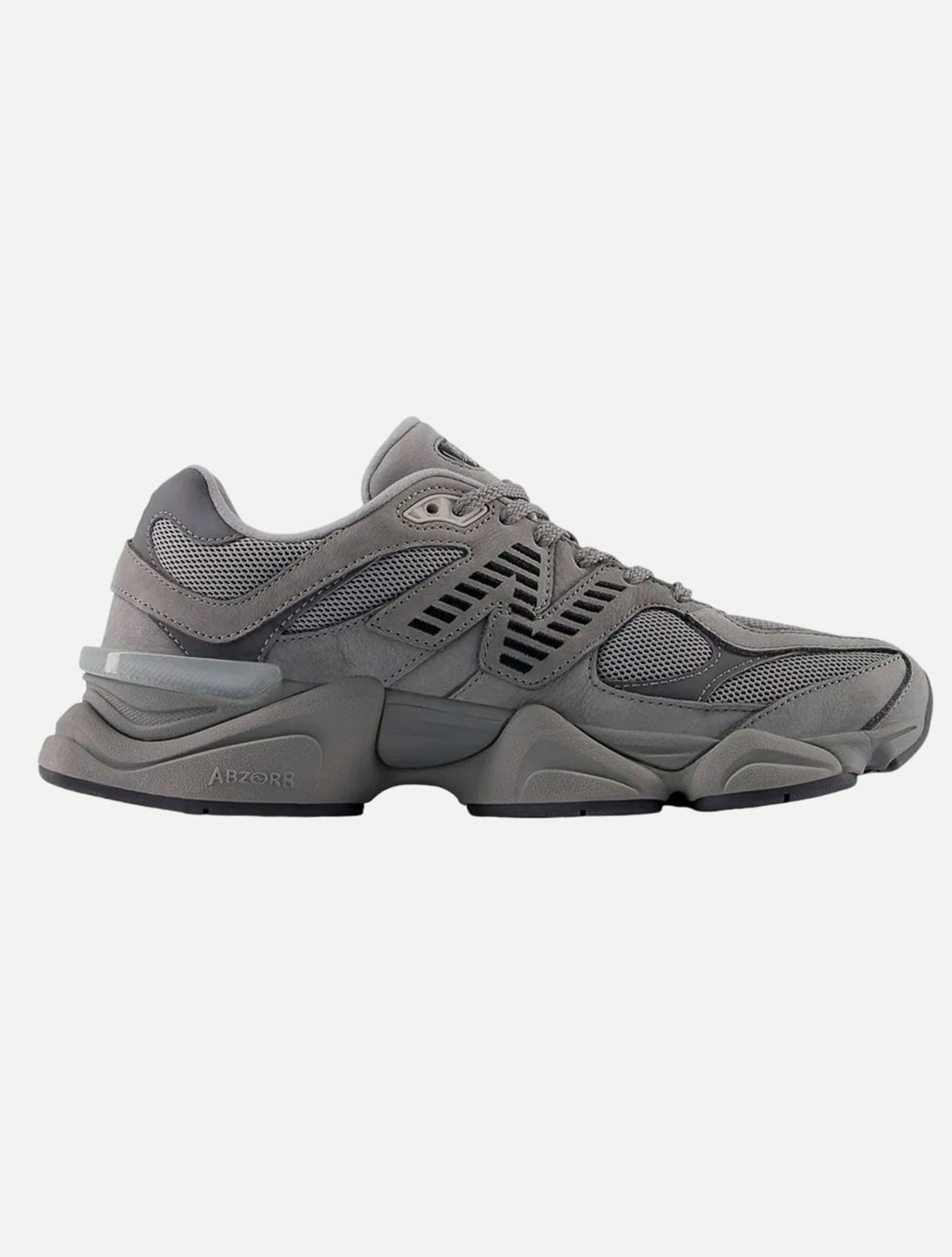 Tênis New Balance 9060 Cinza | Adamanto Store