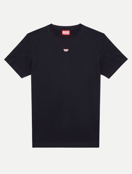 Camiseta Diesel Regular T-Diegor T-Shirt A04081 Preta | Adamanto Store