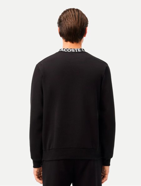 Moletom Lacoste Masculino Classic Fit SH7473031 Preto | Adamanto Store