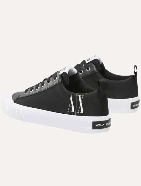 Tênis Armani Exchange Masculino Sneaker XUX140XV591 Preto