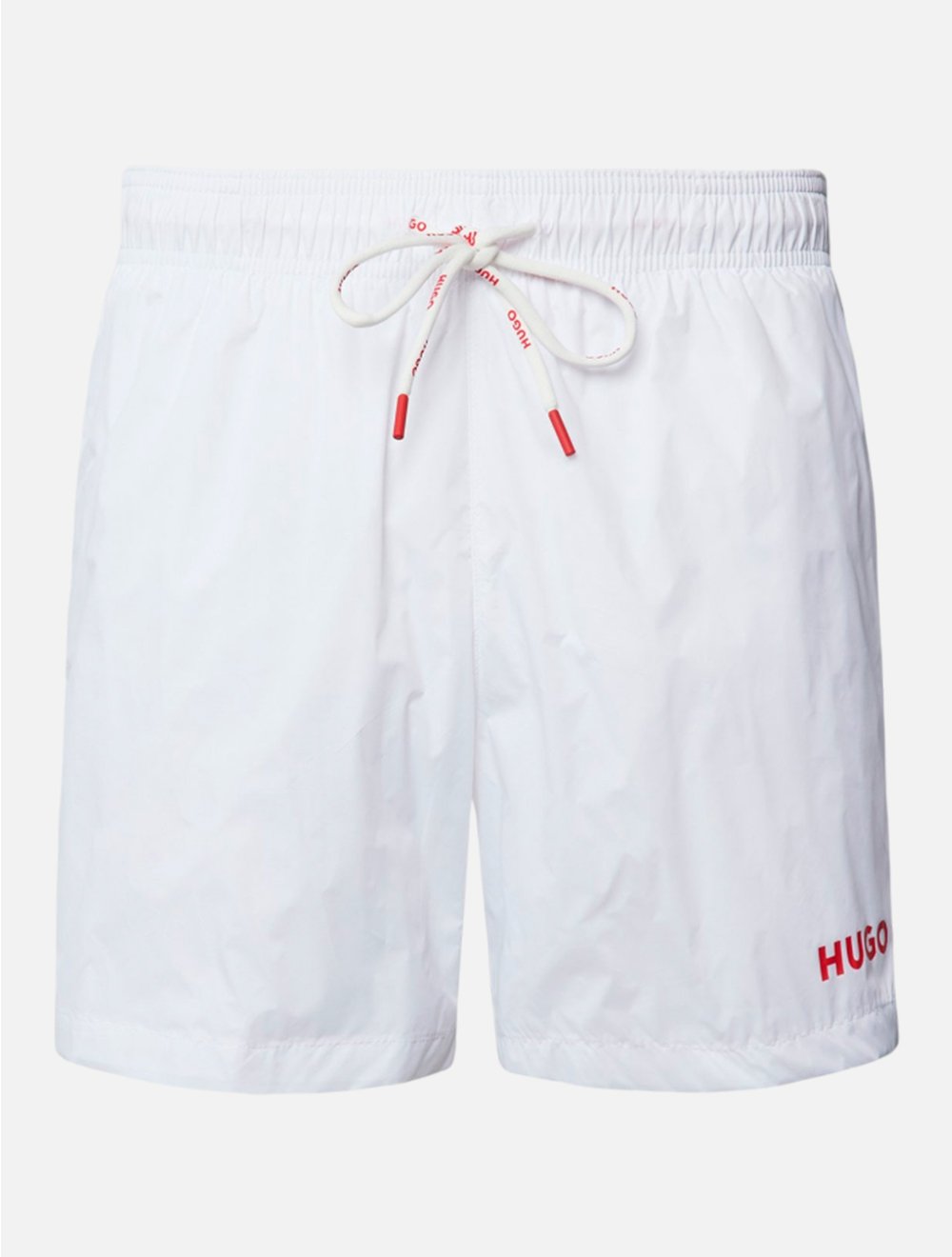 Bermuda Da Bagno Hugo Boss Haiti Uomo - Colore Open Purple, In Poliammide 100%, Con Coulisse Elastica E Tasche