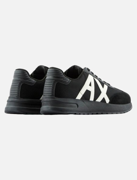 Tênis Armani Exchange Masculino Sneaker XUX071XV527 Preto