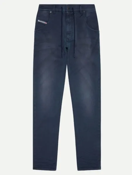 Calça Diesel Jeans Krooley-E-Ne L.32 A000088 Azul Marinho