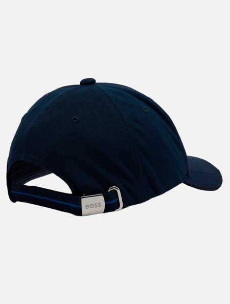 Boné Hugo Boss Cap US 1 Azul Marinho | Adamanto Store