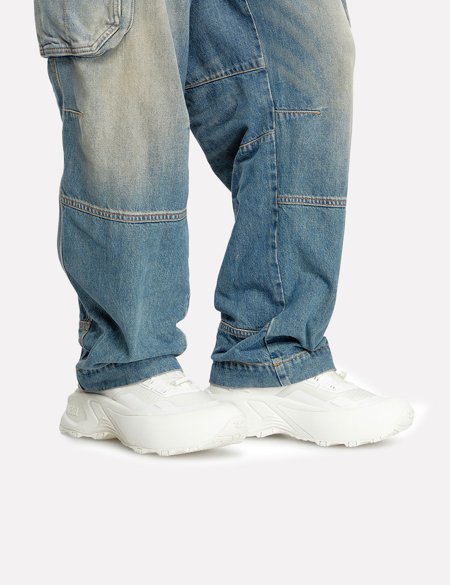 Tênis Diesel Masculino D-Cage Runner Branco | Adamanto Store