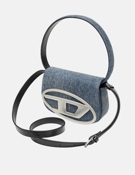 Bolsa Diesel Feminina 1DR Shoulder Bag X08396 Azul Jeans