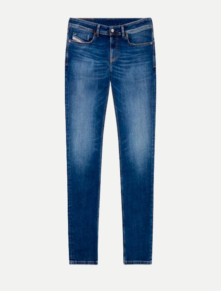 ねこさん専用DIESEL Calça Diesel Jeans Skinny Fit 1979 Sleenker L32 Pantaloni A03594